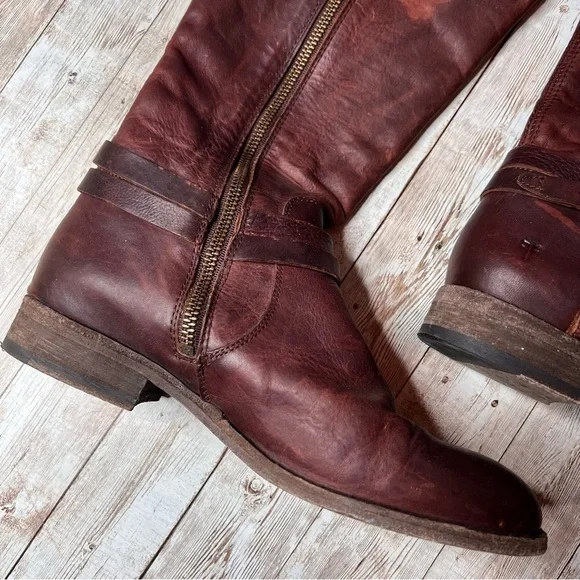💚Frye Melissa tall boot - Picture 5 of 10